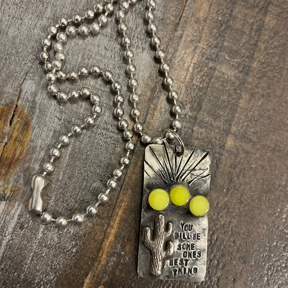 Boho necklace